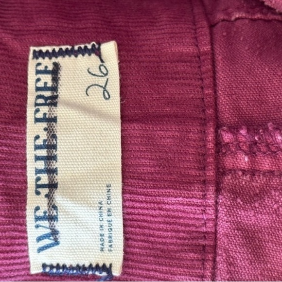 NWOT Free People We the Free Jayde Flare Pants - Picture 4 of 5